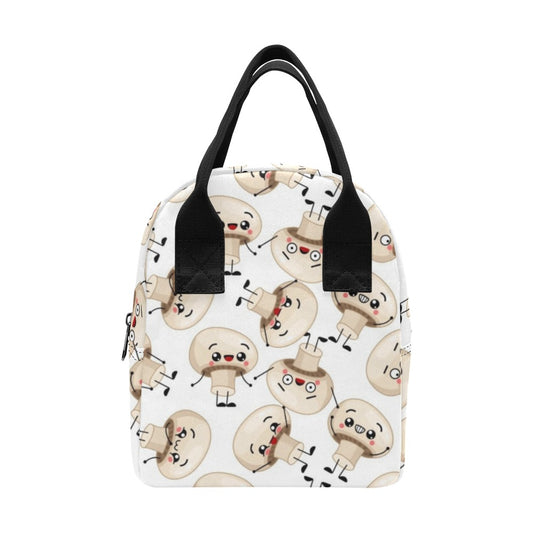 Cute Mushrooms - Lunch Bag Lunch Bag Printed Offshore