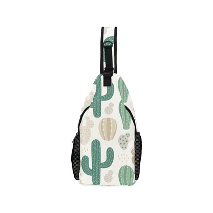 Cactus - Cross-Body Chest Bag Cross-Body Chest Bag Printed Offshore