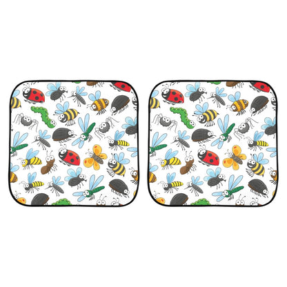 Little Creatures - Car Sun Shade 28"x28"x2pcs Car Sun Shade 28"x28"x2pcs animal