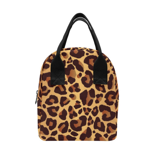 Leopard Print - Lunch Bag Lunch Bag Printed Offshore