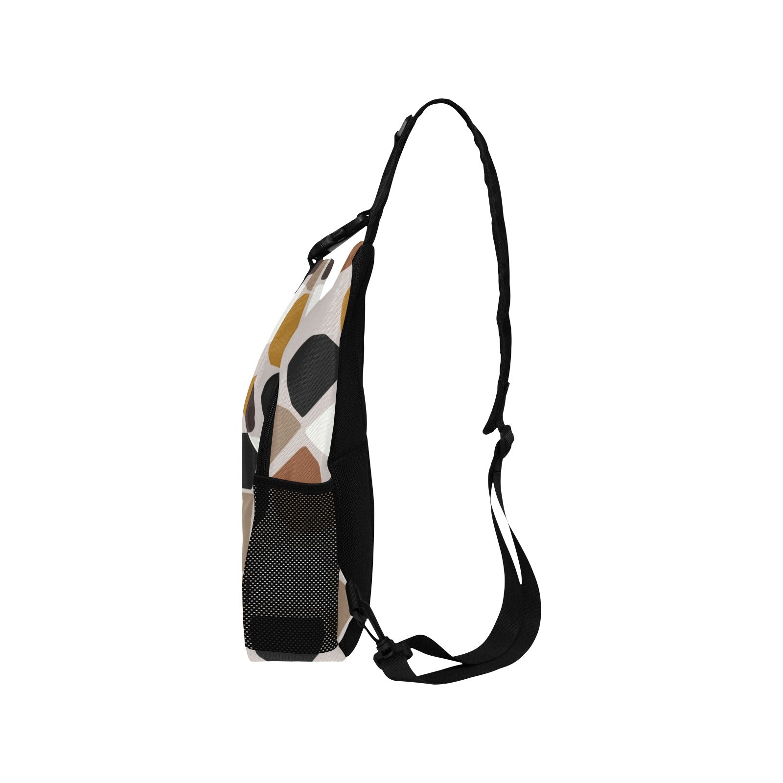 Pebble Brown - Cross-Body Chest Bag Cross-Body Chest Bag