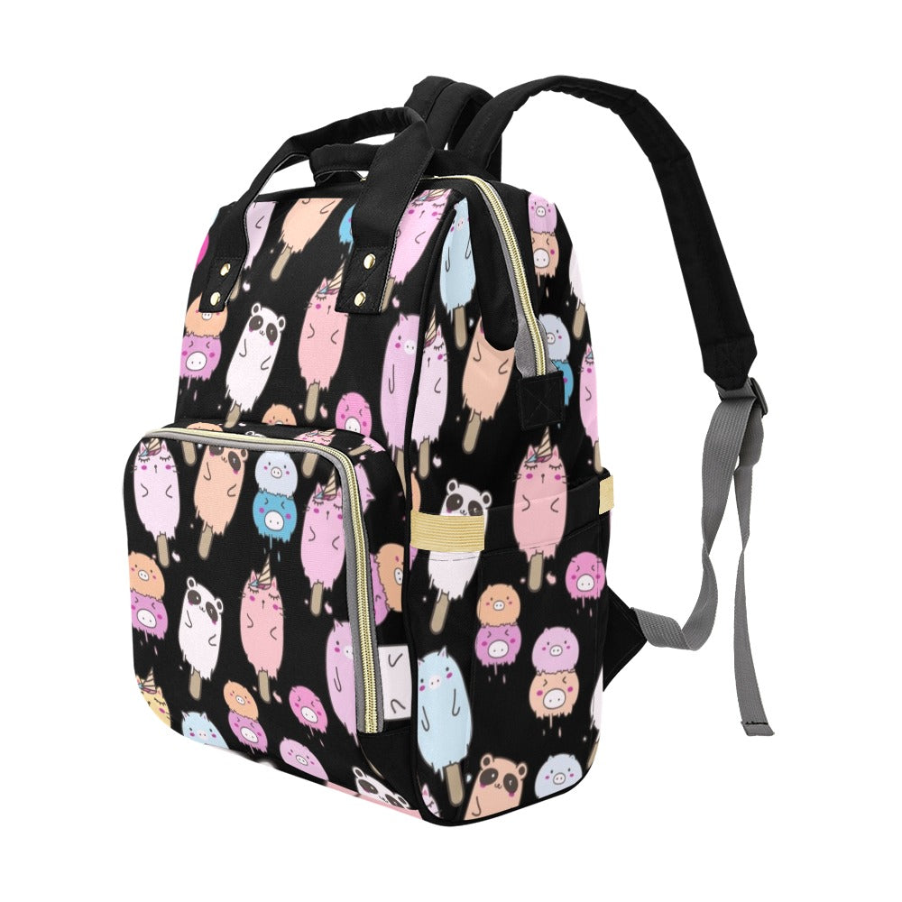 Cute Animal Ice Blocks - Multi-Function Backpack Multifunction Backpack