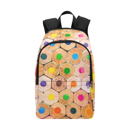 Pencils - Fabric Backpack for Adult Adult Casual Backpack