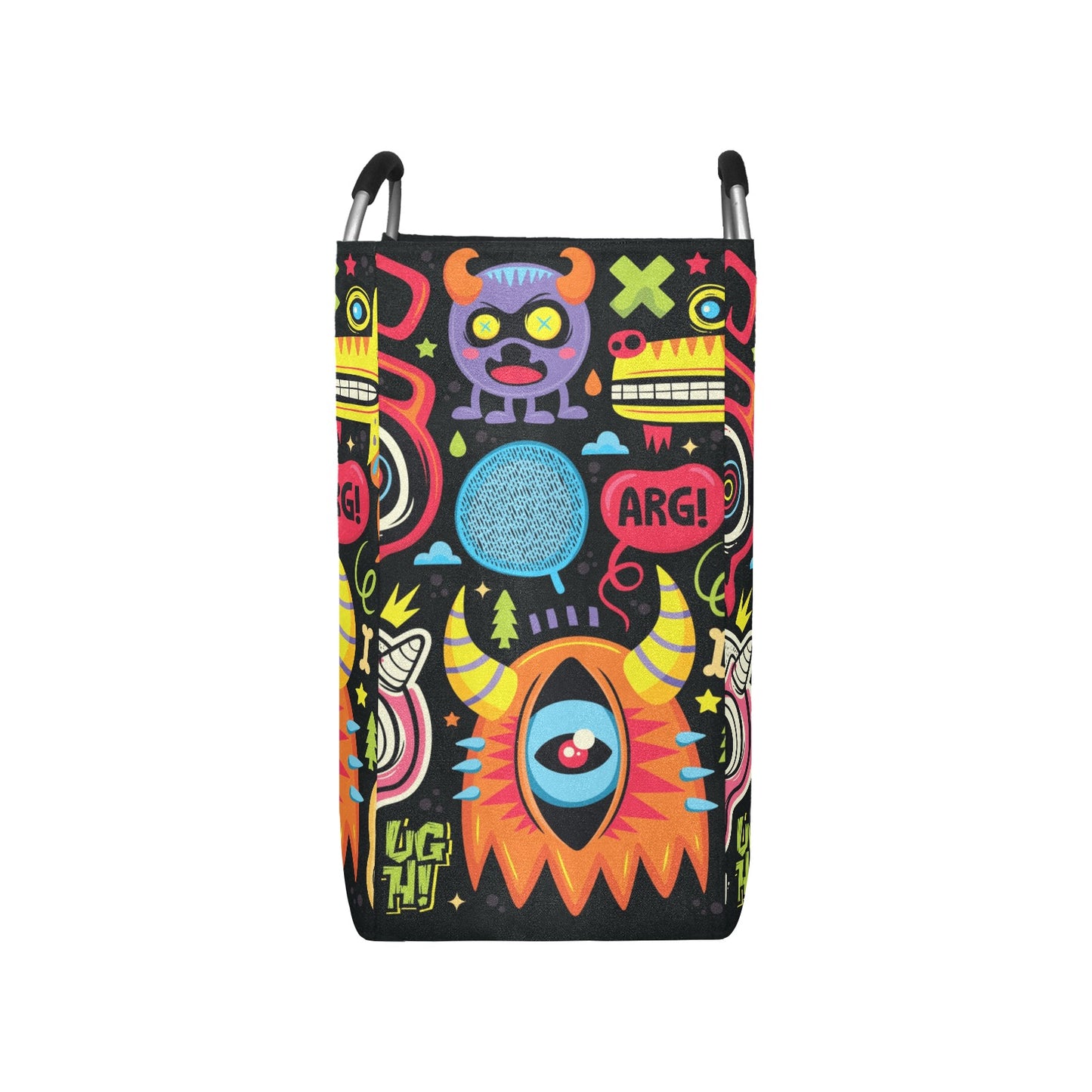 Monster Kids - Square Laundry Bag Square Laundry Bag Printed Offshore