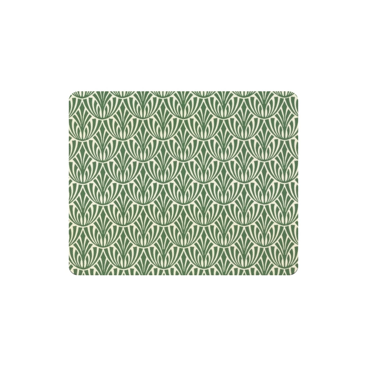 Green Pattern - Mousepad Mousepad