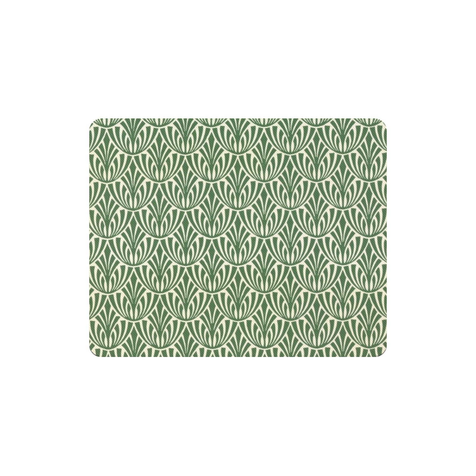 Green Pattern - Mousepad Mousepad