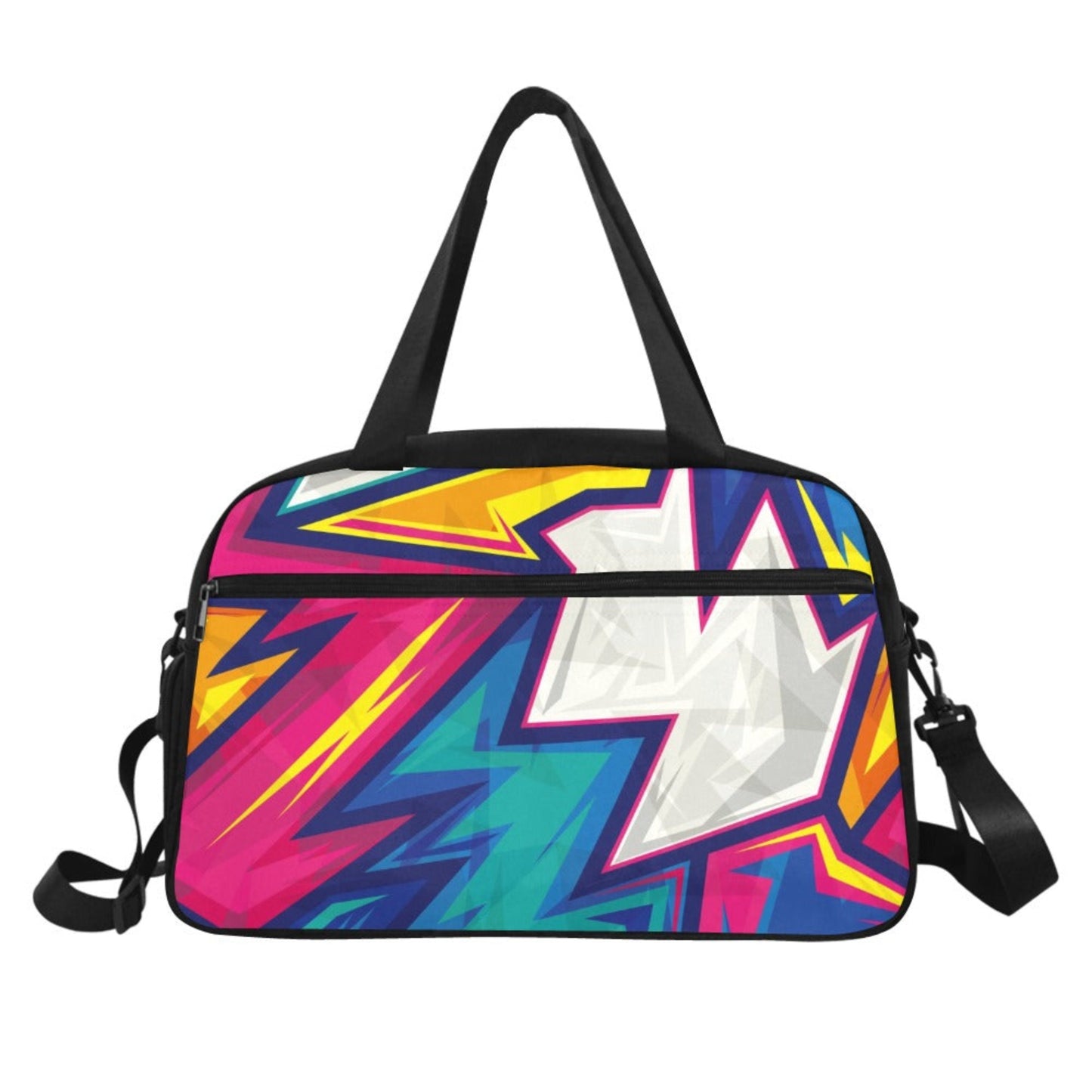 Abstract Geometric - Gym Bag Gym Bag