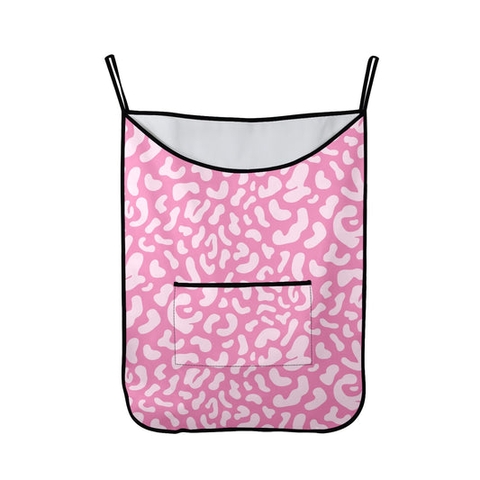 Pink Leopard - Hanging Laundry Bag Hanging Laundry Bag
