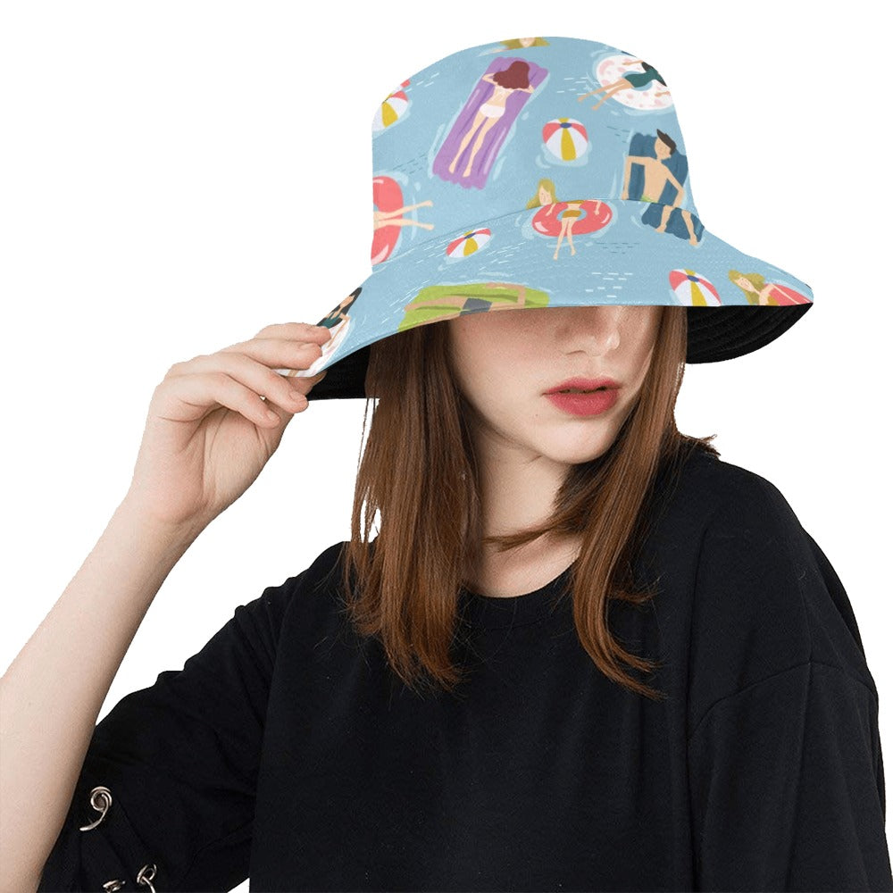 Beach Float - Bucket Hat Bucket Hat for Women Printed Offshore Summer