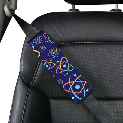 Atoms Car Seat Belt Cover 7''x10'' (Pack of 2) Car Seat Belt Cover 7x10 (Pack of 2)