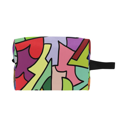 Bright Abstract - Wash Bag Wash Bag Printed Offshore