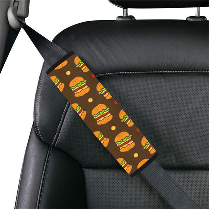 Burgers Car Seat Belt Cover 7''x10'' (Pack of 2) Car Seat Belt Cover 7x10 (Pack of 2)
