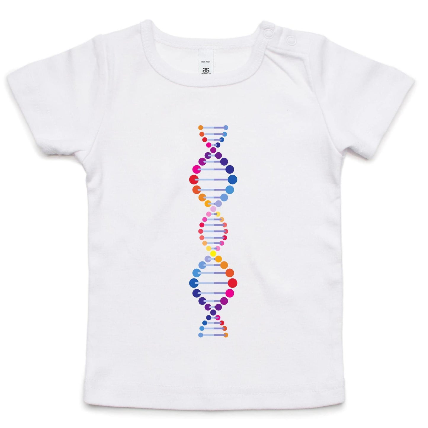 DNA - Baby T-shirt White Baby T-shirt kids Science