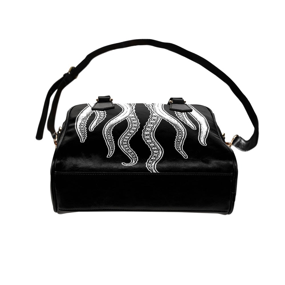 Tentacles - Shoulder Handbag Shoulder Handbag animal