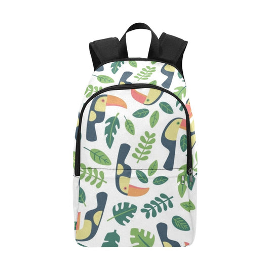 Toucans - Fabric Backpack for Adult Adult Casual Backpack Printed Offshore