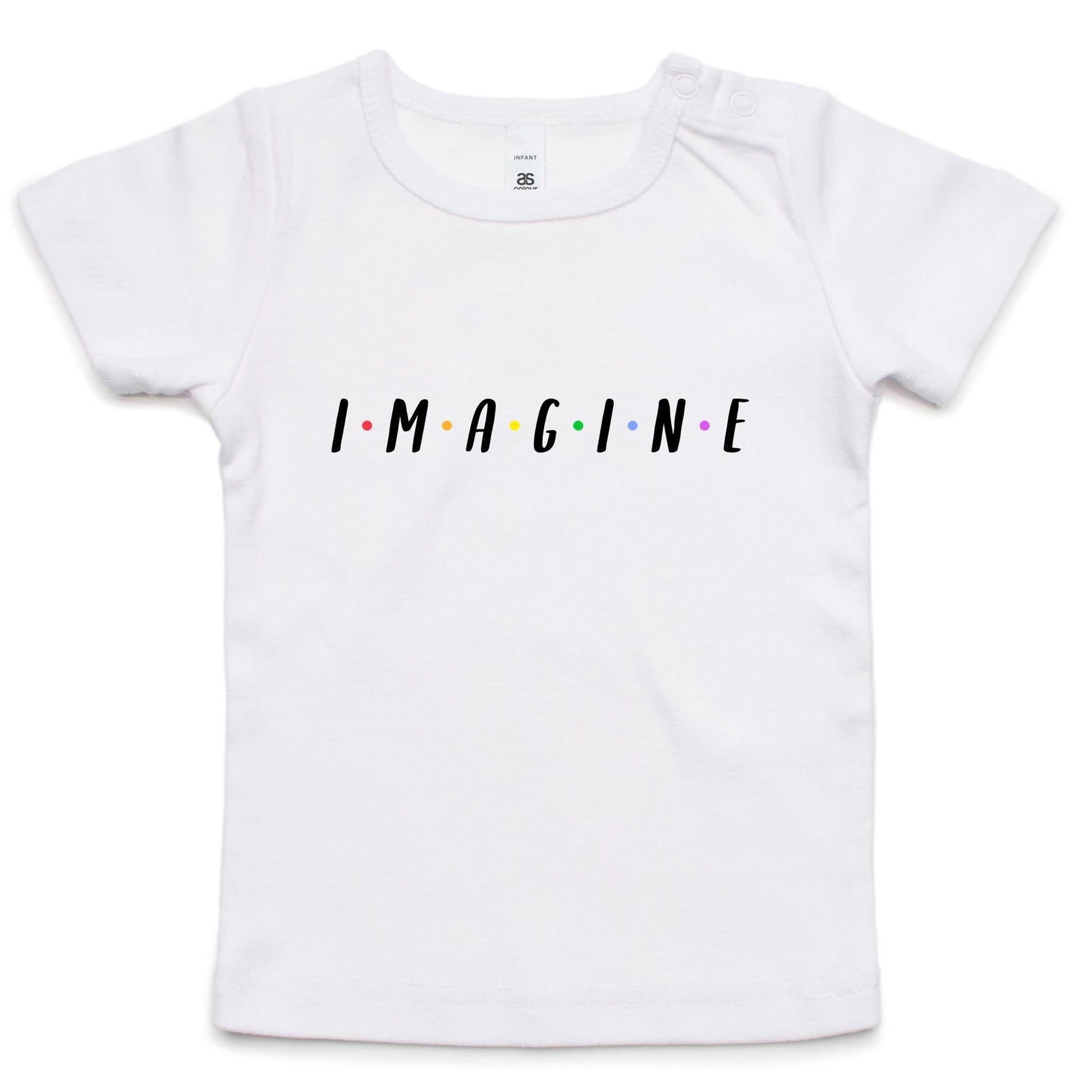 Imagine - Baby T-shirt White Baby T-shirt kids