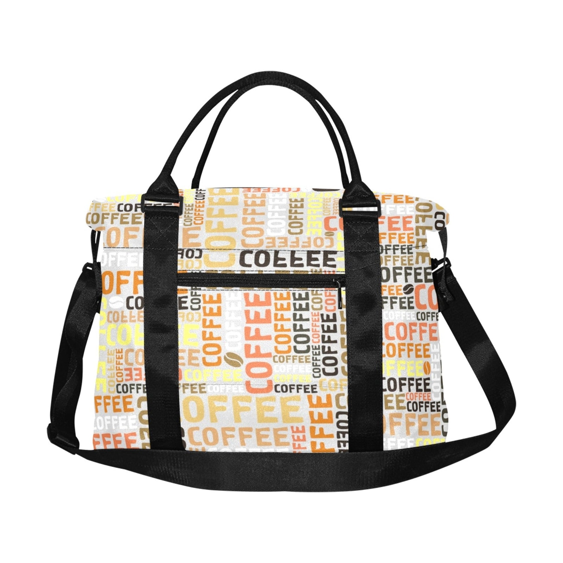 Coffee - Square Duffle Bag Square Duffle Bag