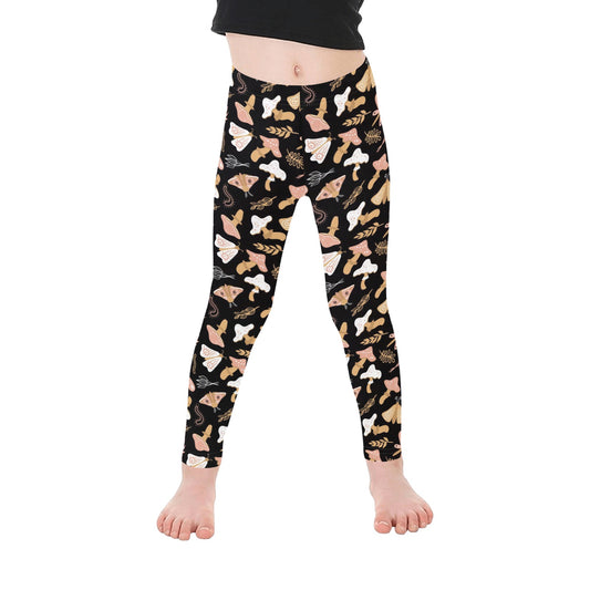 Magic Moth - Kid's Ankle Length Leggings Kids Leggings Printed Offshore