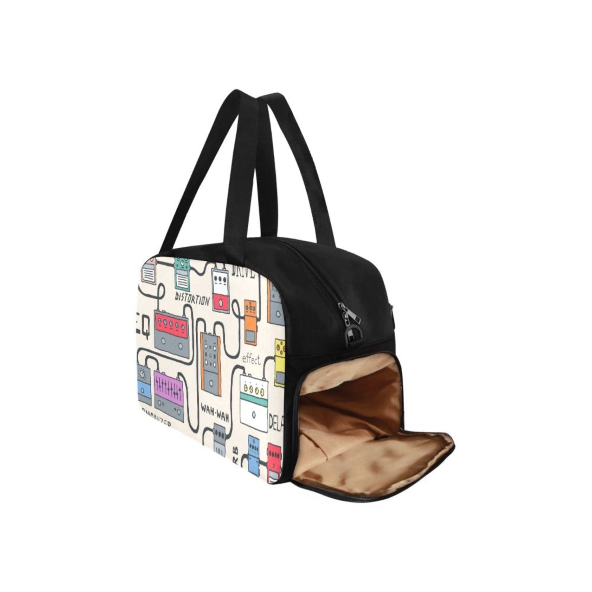 Guitar Pedals - Gym Bag Gym Bag Printed Offshore