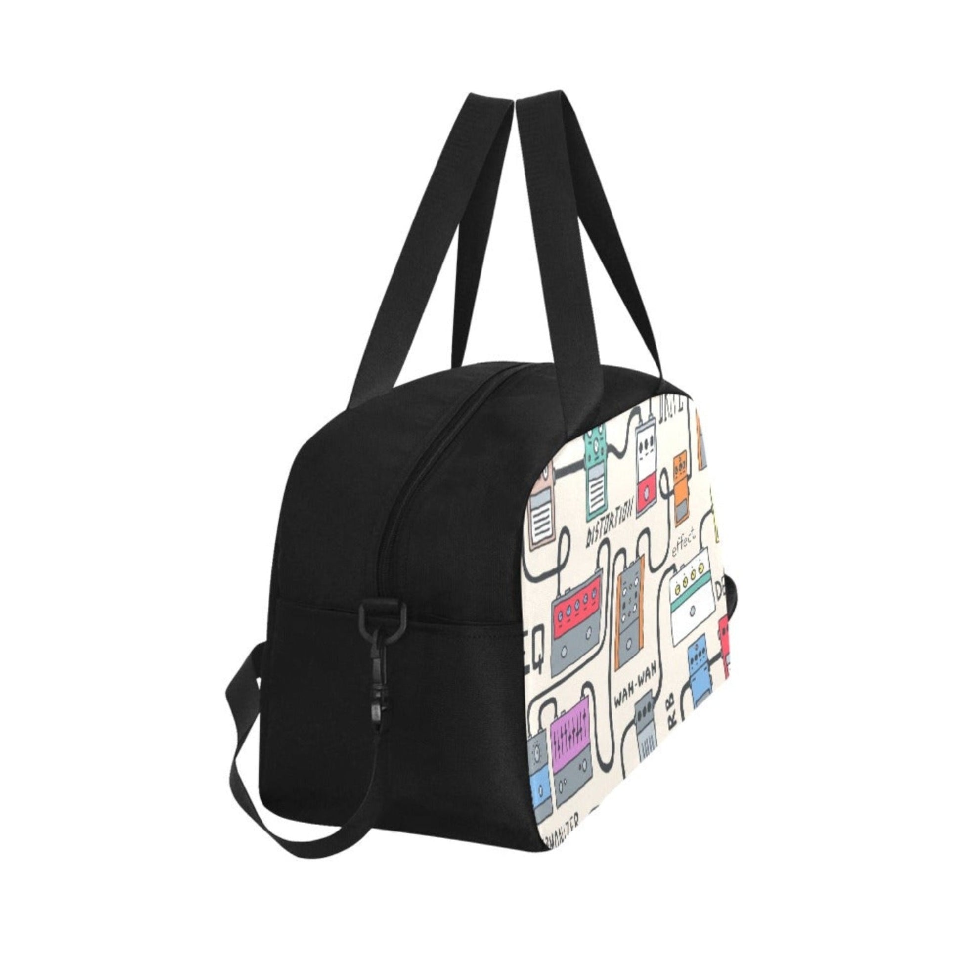 Guitar Pedals - Gym Bag / Overnight Bag Gym Bag / Overnight Bag Printed Offshore