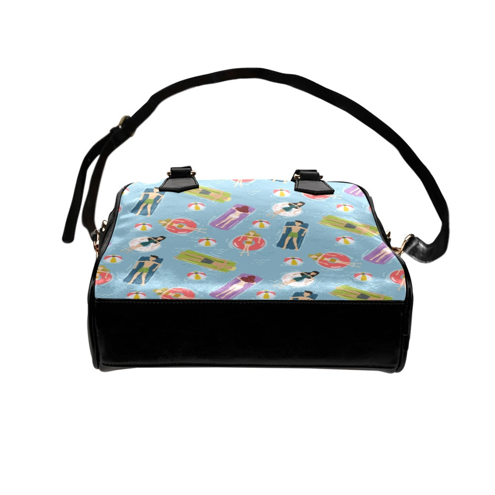 Beach Float - Shoulder Handbag Shoulder Handbag Printed Offshore Summer