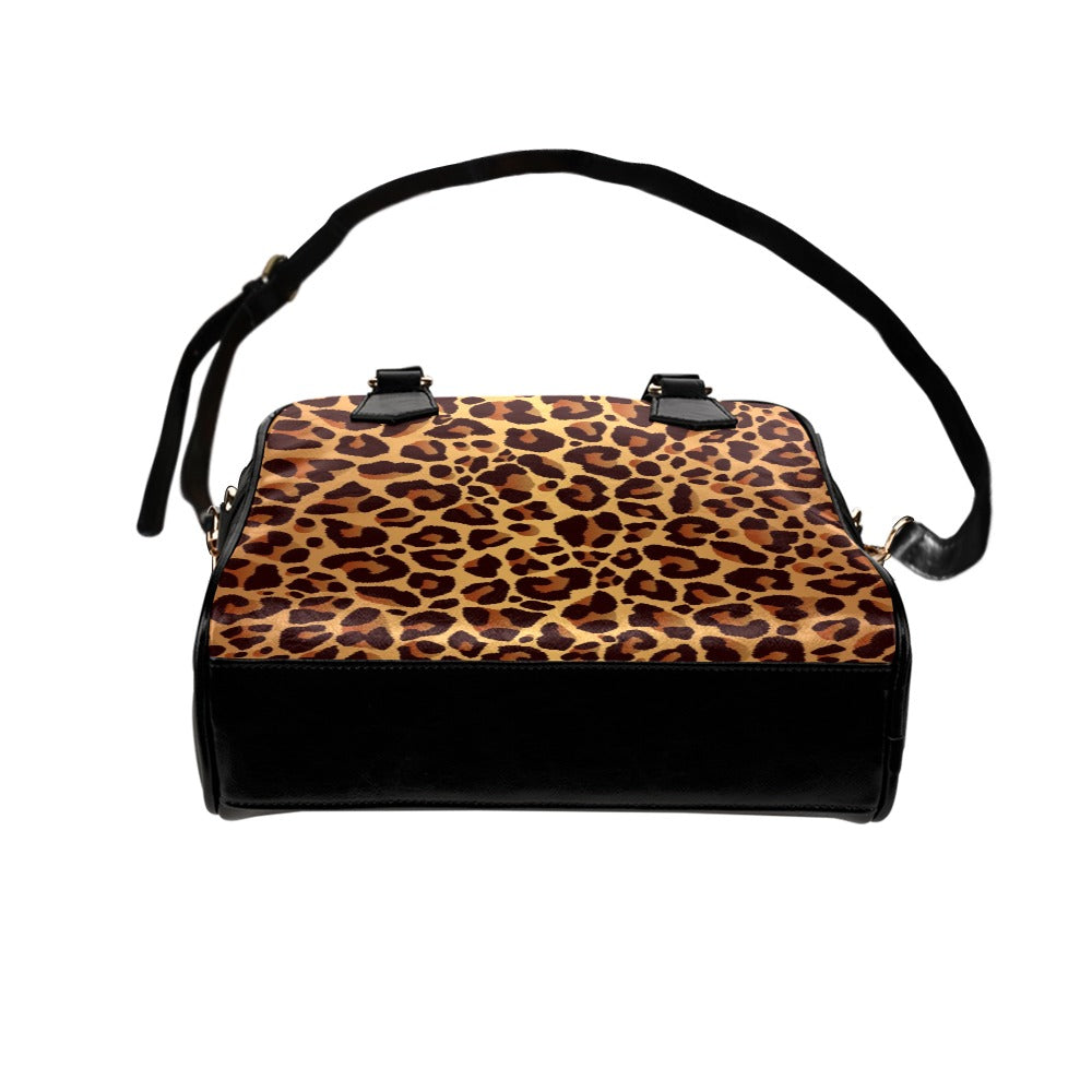 Leopard Print - Shoulder Handbag Shoulder Handbag animal