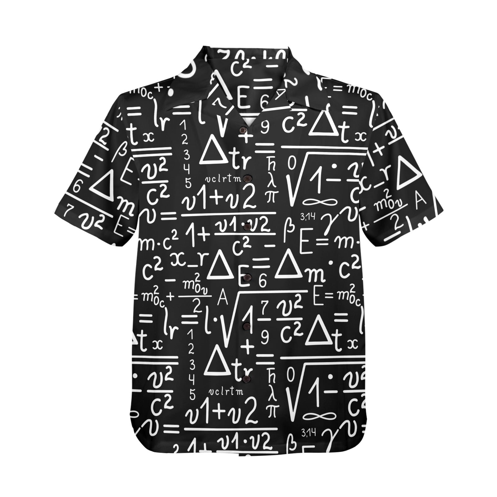 Mathematics - Mens Hawaiian Shirt Mens Hawaiian Shirt