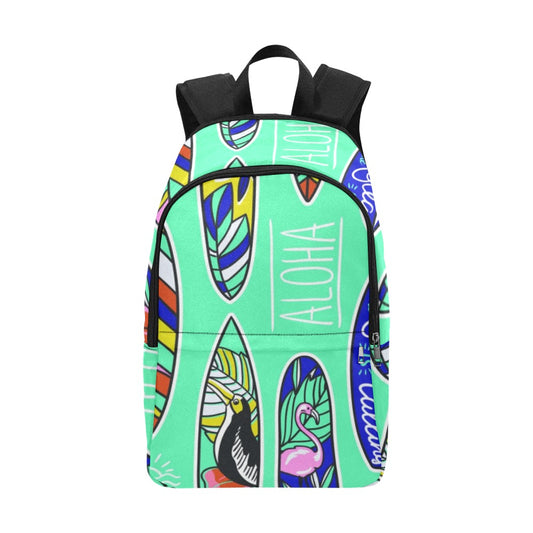 Surfboards - Fabric Backpack for Adult Adult Casual Backpack Printed Offshore