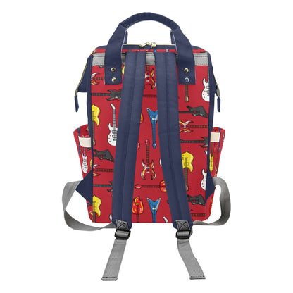 Guitars - Multifunction Backpack Multifunction Backpack Printed Offshore