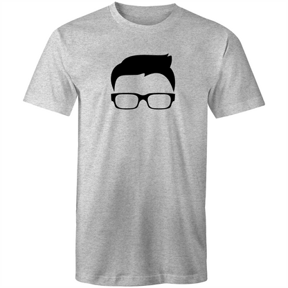 Nerd Boy - Mens T-Shirt Mens T-shirt comic Funny Mens
