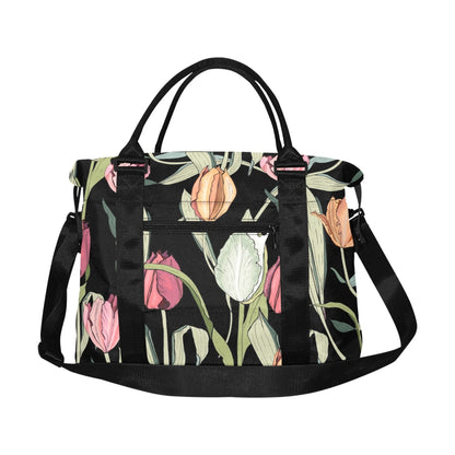 Tulips - Square Duffle Bag Square Duffle Bag