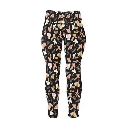 Magic Moth - Women's Extra Plus Size High Waist Leggings Women's Extra Plus Size High Waist Leggings animal