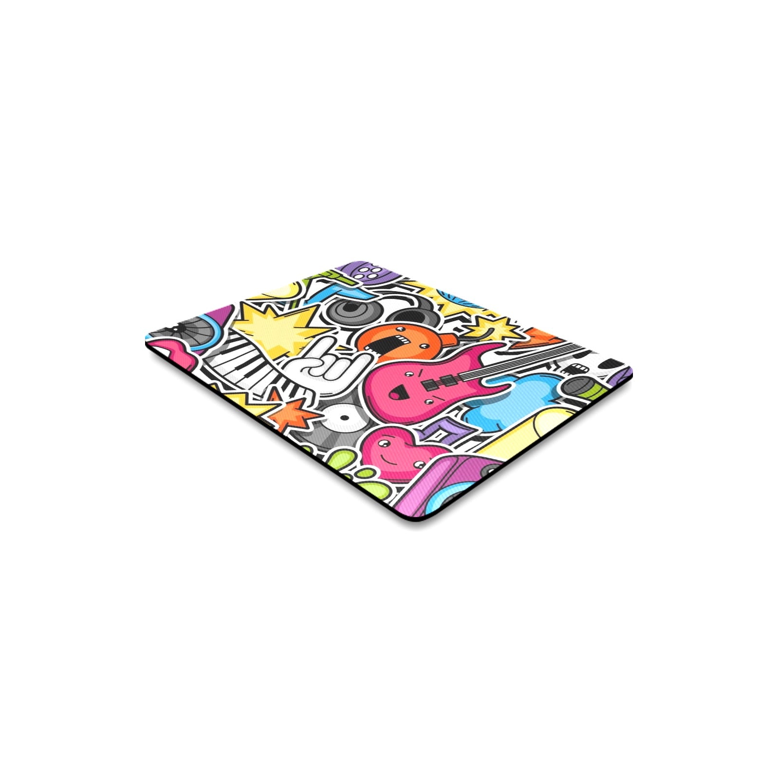 Sticker Music - Mousepad Mousepad