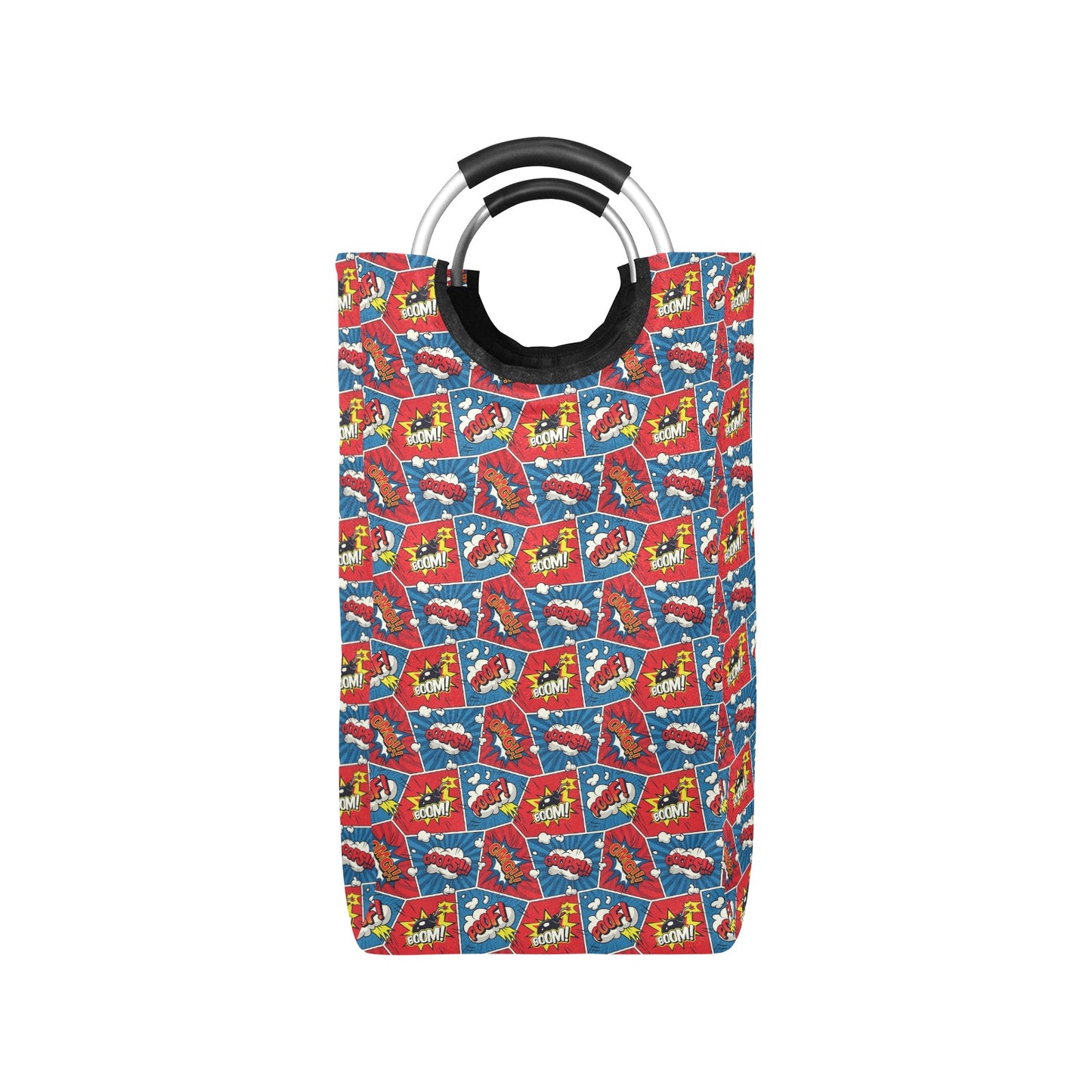 Comic Book - Square Laundry Bag Square Laundry Bag Printed Offshore