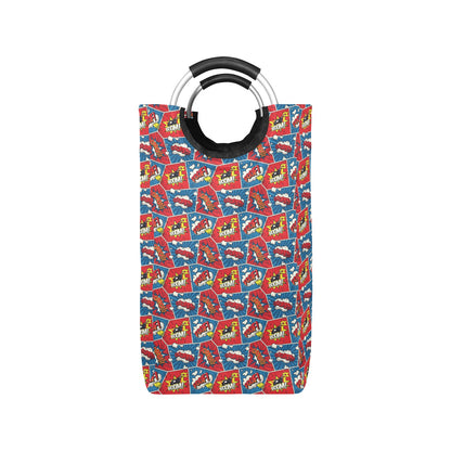 Comic Book - Square Laundry Bag Square Laundry Bag Printed Offshore