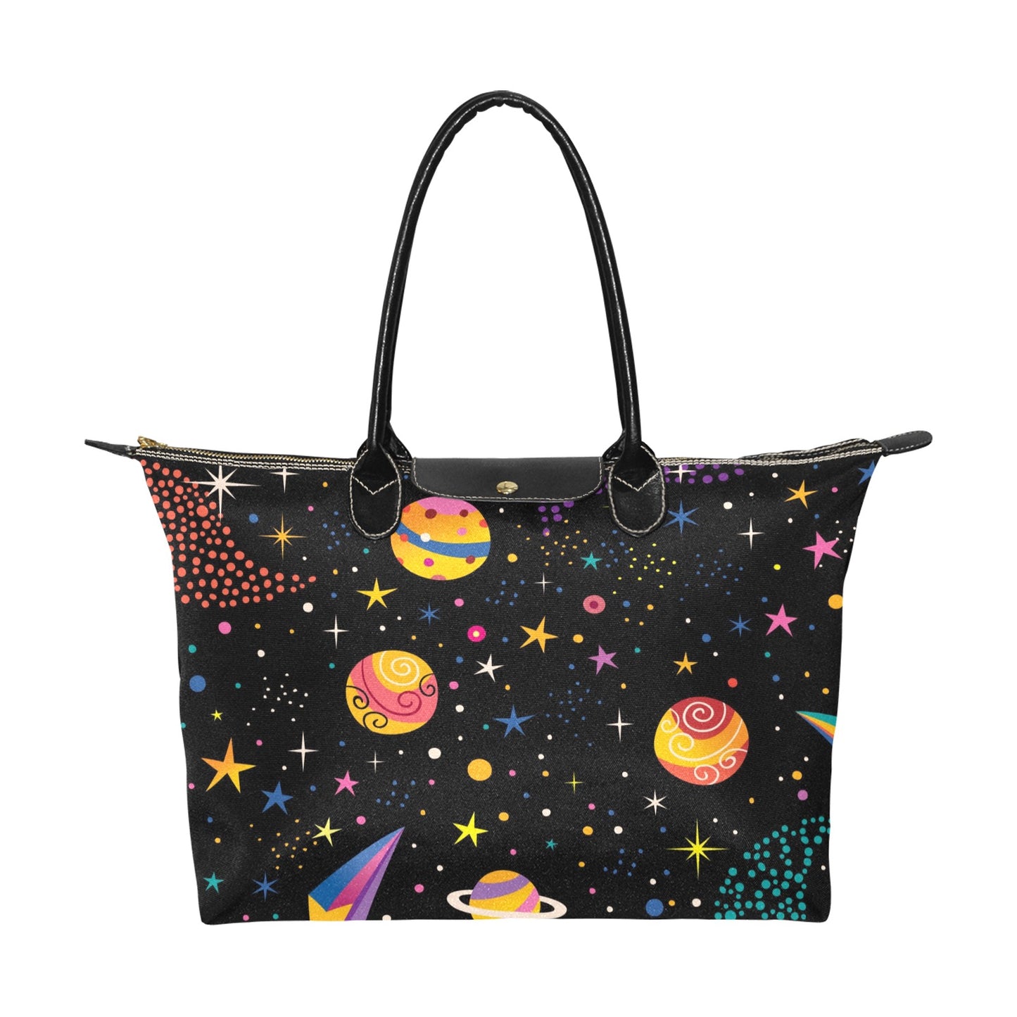 Colourful Space - Single-Shoulder Handbag Single Shoulder Handbag Printed Offshore