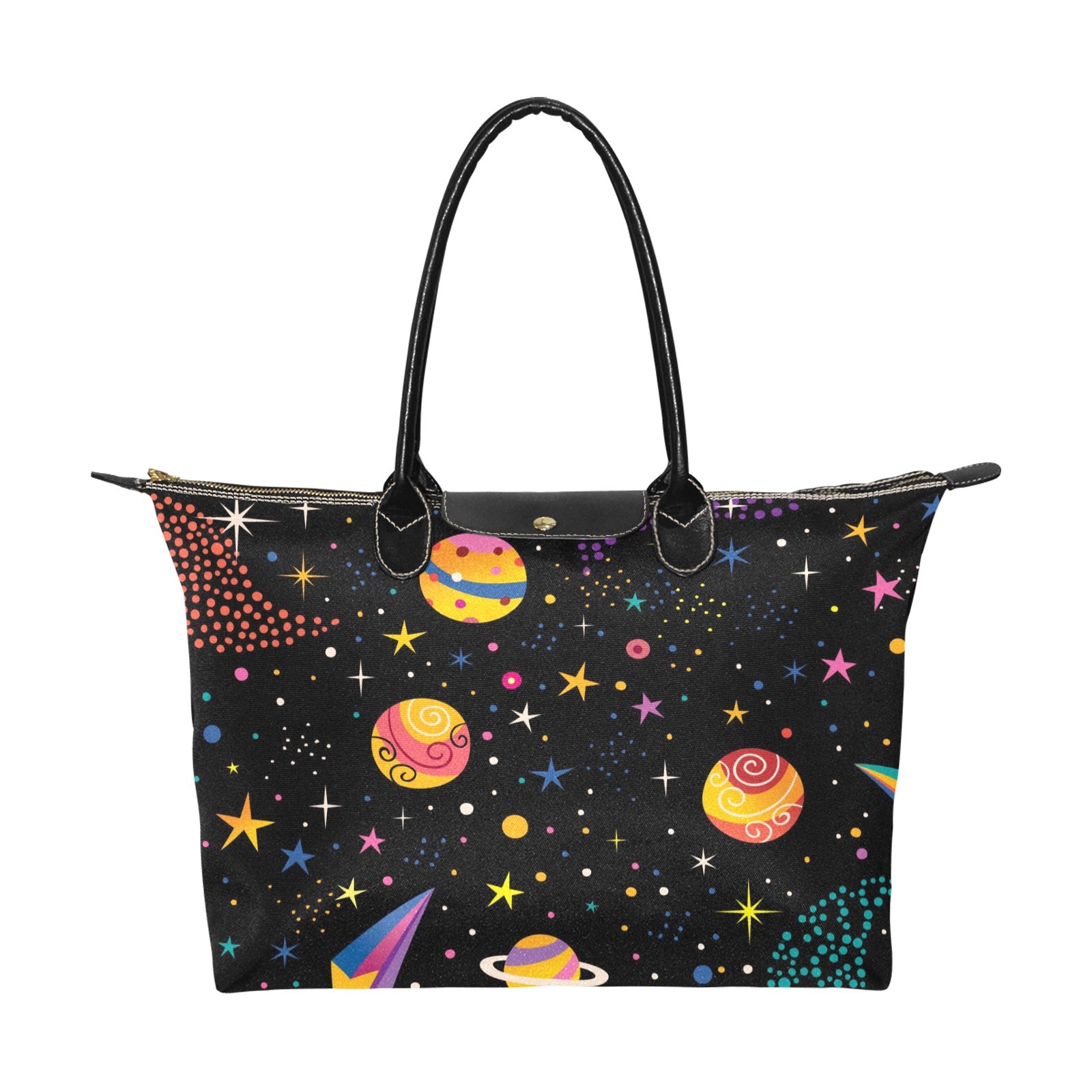 Colourful Space - Single-Shoulder Handbag Single Shoulder Handbag Printed Offshore