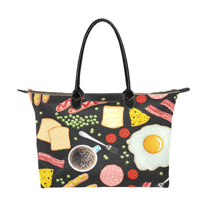 Breakfast Food - Single-Shoulder Handbag Single Shoulder Handbag Printed Offshore