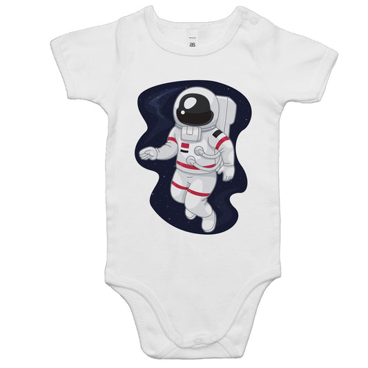 Astronaut - Baby Bodysuit White Baby Bodysuit kids Space