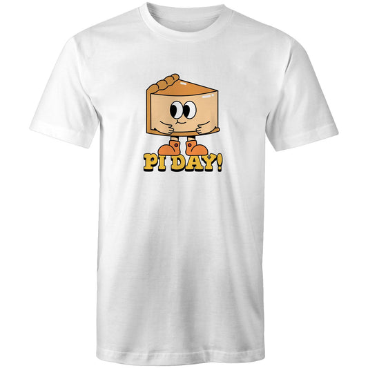 Pi Day - Mens T-Shirt White Mens T-shirt Maths Science