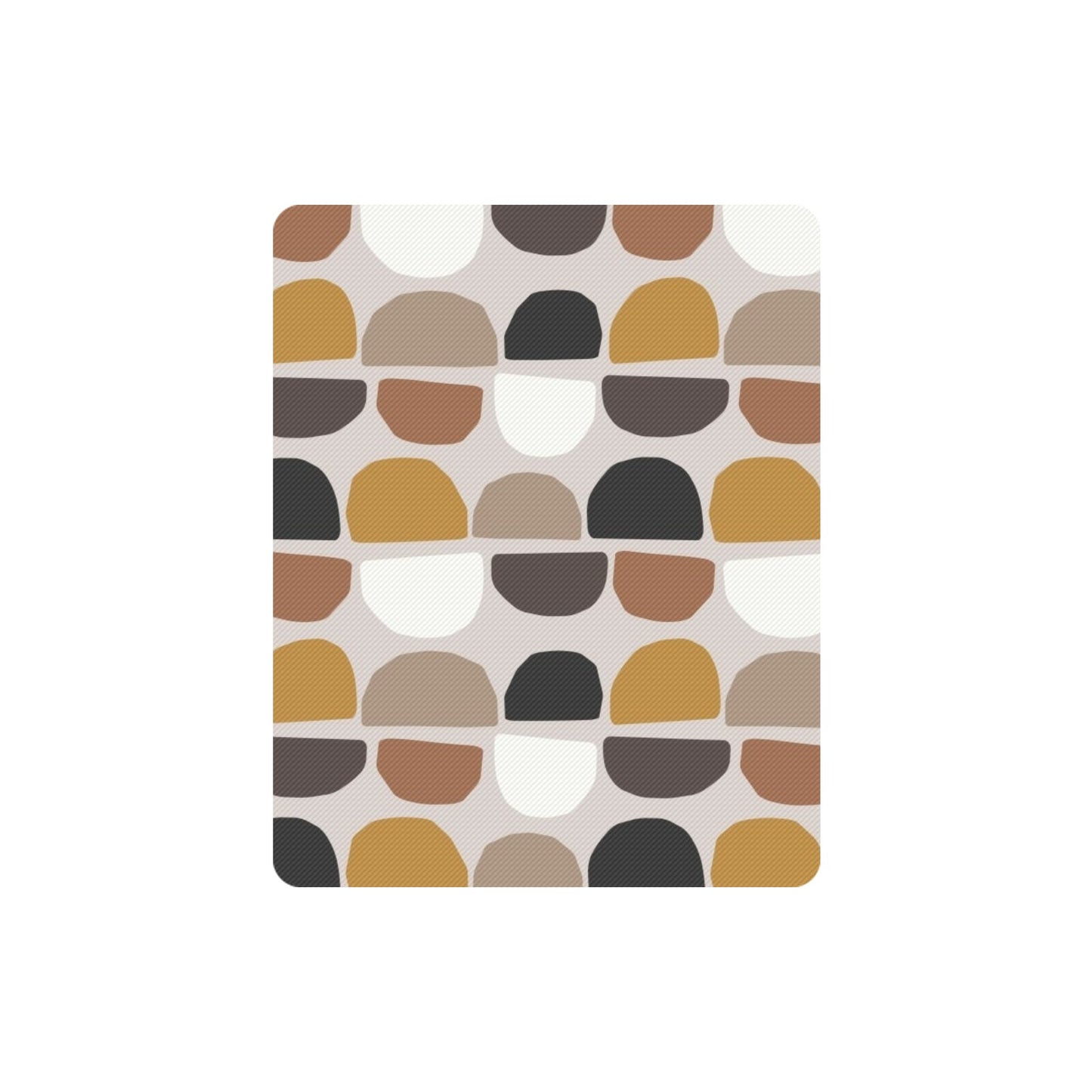 Pebble Brown - Mousepad Mousepad