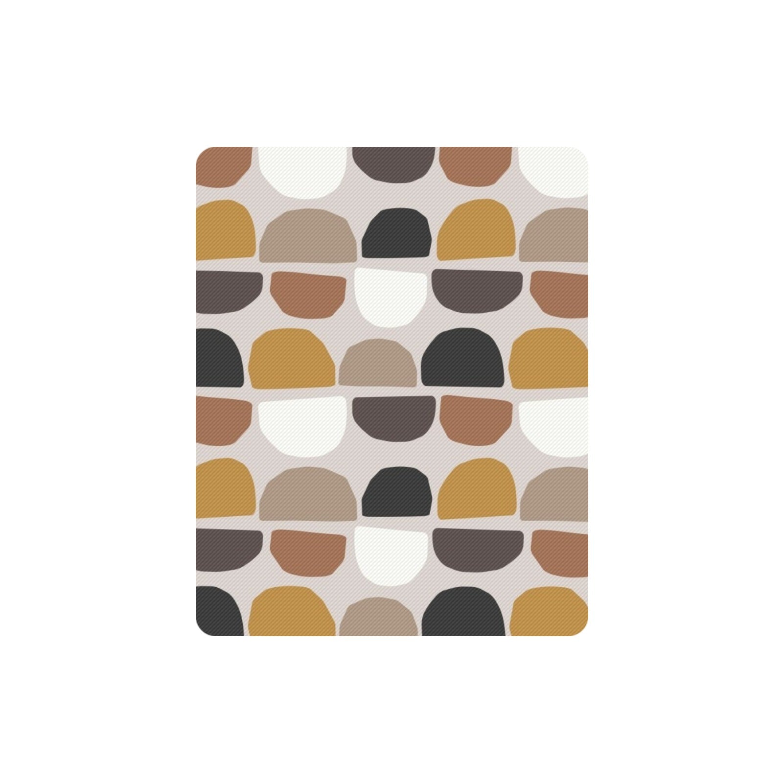 Pebble Brown - Mousepad Mousepad