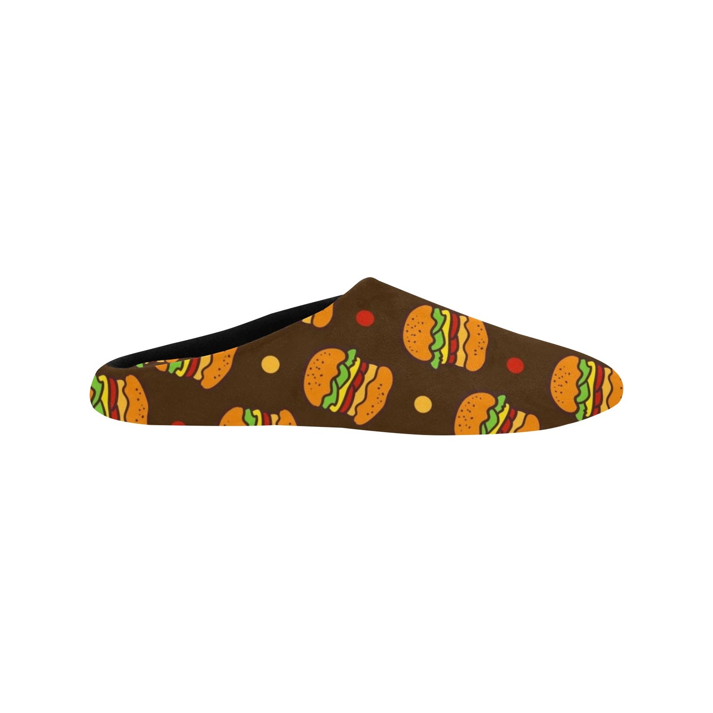 Burgers - Women's Non-Slip Cotton Slippers Women's Non-Slip Cotton Slippers Food Printed Offshore