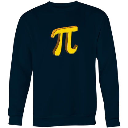 Pi - Crew Sweatshirt Navy Sweatshirt Maths Science