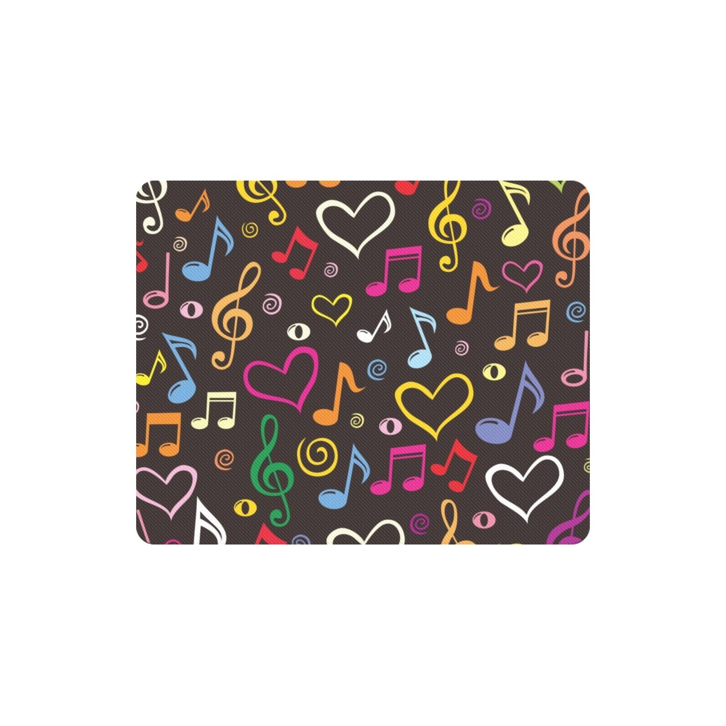 Musical Notes - Mousepad Mousepad