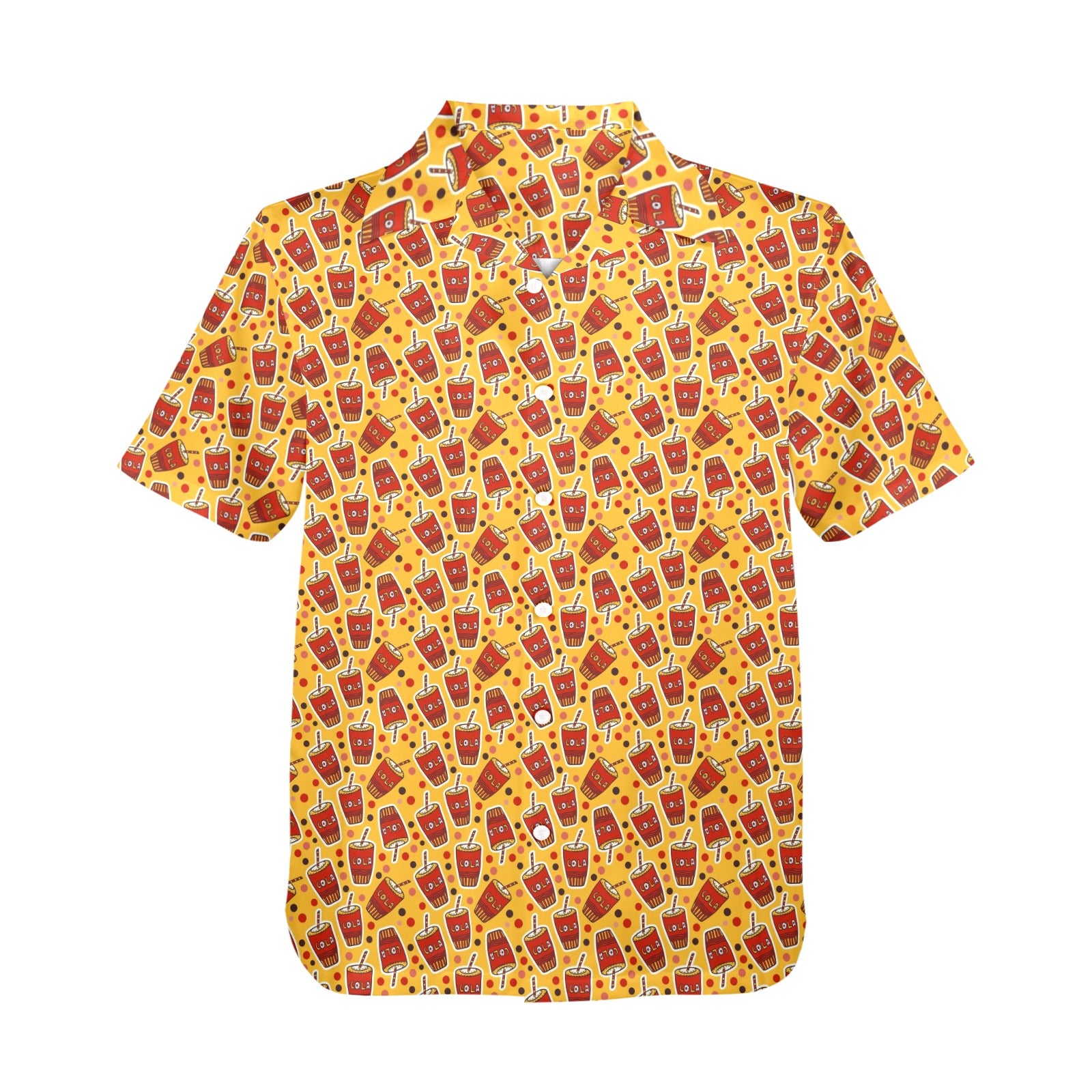 Cola - Mens Hawaiian Shirt Mens Hawaiian Shirt