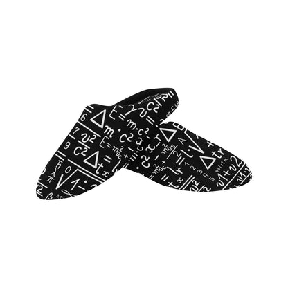 Mathematics - Women's Non-Slip Cotton Slippers Women's Non-Slip Cotton Slippers Maths Printed Offshore Science