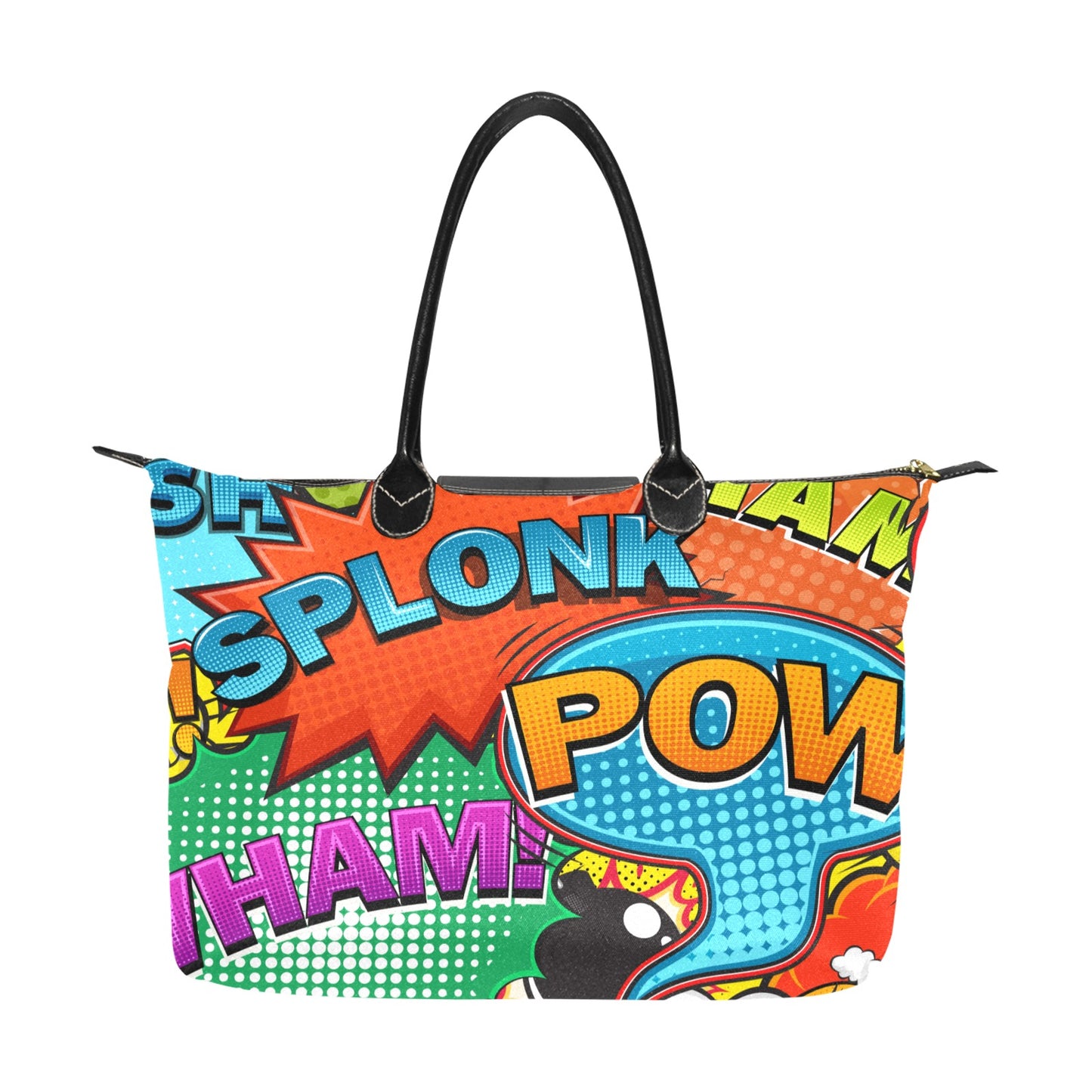 Comic Book 2 - Single-Shoulder Handbag Single Shoulder Handbag Printed Offshore