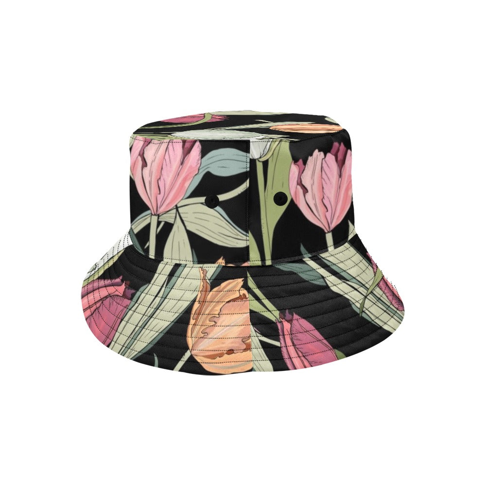 Tulips - Bucket Hat Bucket Hat for Women Plants