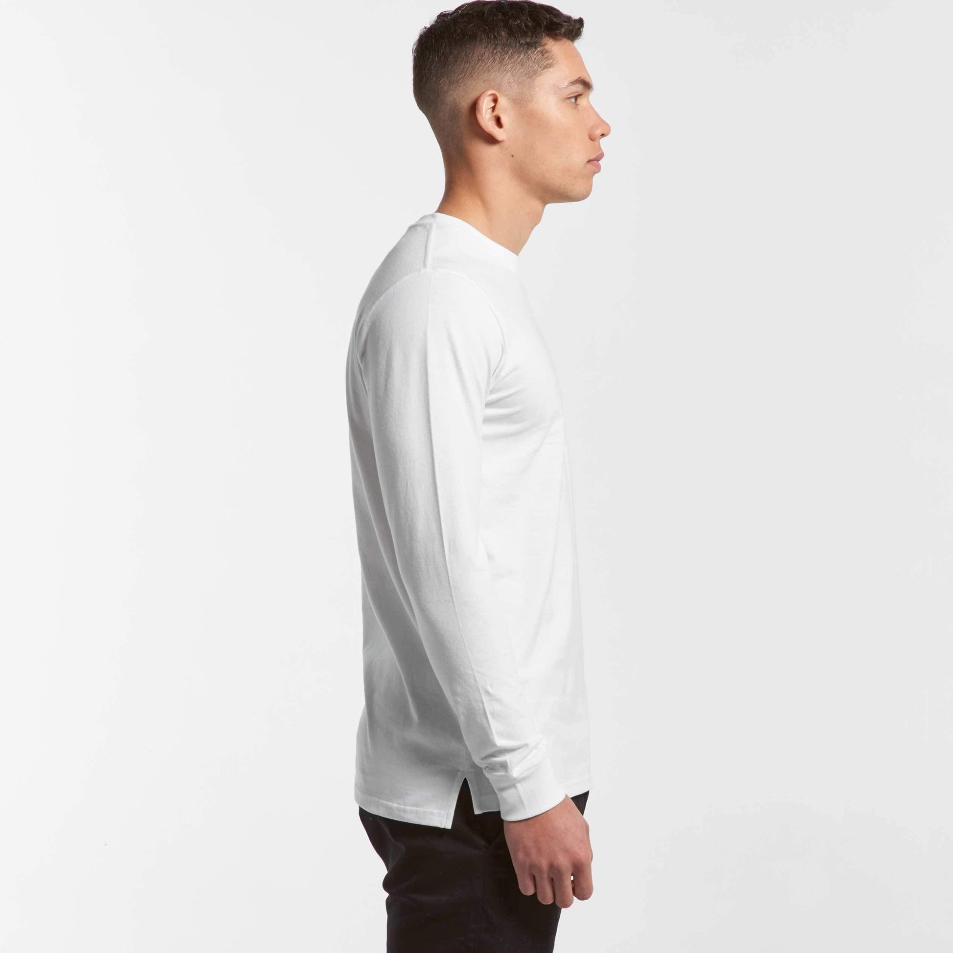 Barcode - Long Sleeve T-Shirt Unisex Long Sleeve T-shirt Mens Womens